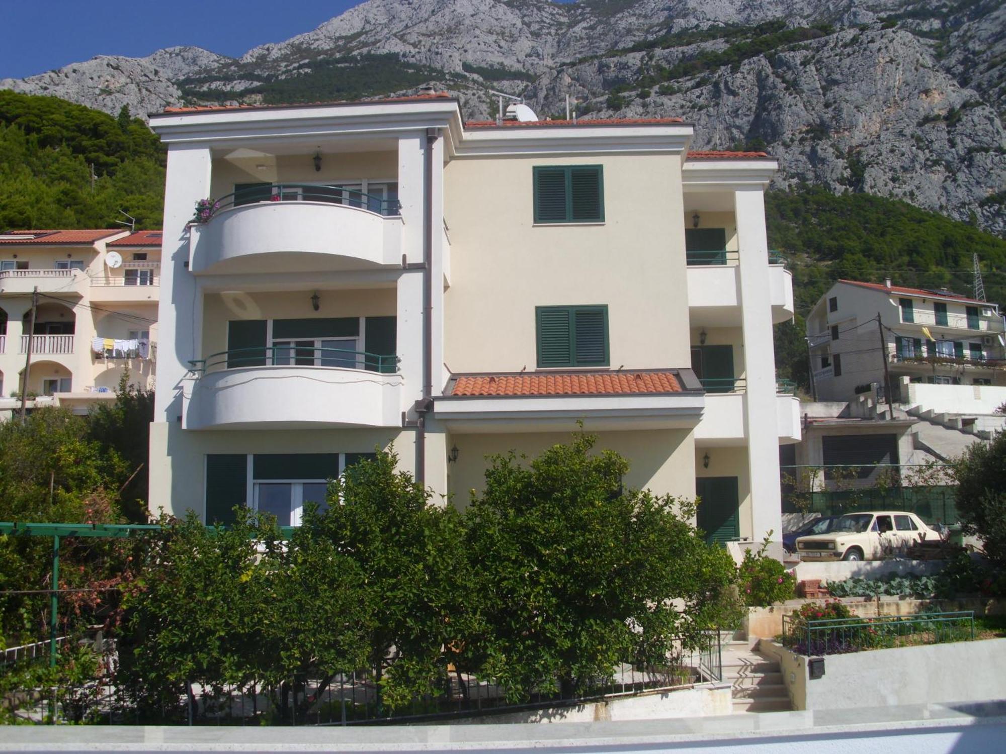 Villa Katarina Makarska Exterior foto
